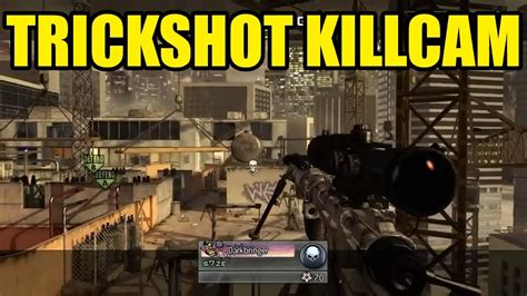 Trickshot Killcam 591 Mw2 Killcam Freestyle Replay Youtube