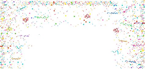 Confetti Transparent Background Large Collections Of Hd Transparent