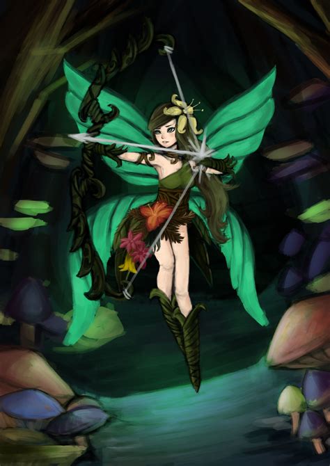 Fairy Archer By Itshorrible On Deviantart Character Art Fantasy Art Art