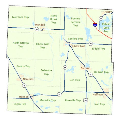 Grant County Maps