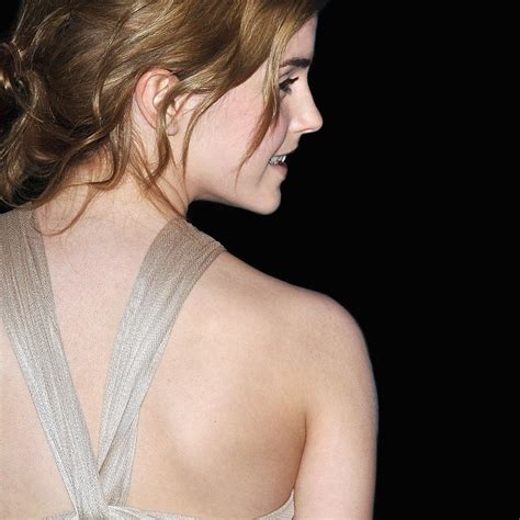 Emma Watson Backless Images Wallpaper Hd Celebrities K Wallpapers