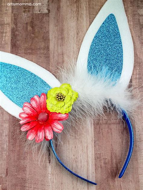 Diy Bunny Ears Headband Tutorial For Easter Or Spring Headband