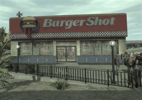 Burger Shot By Gta Ivplayer On Deviantart