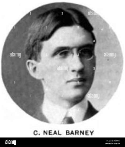 Charles Neal Barney Stock Photo Alamy