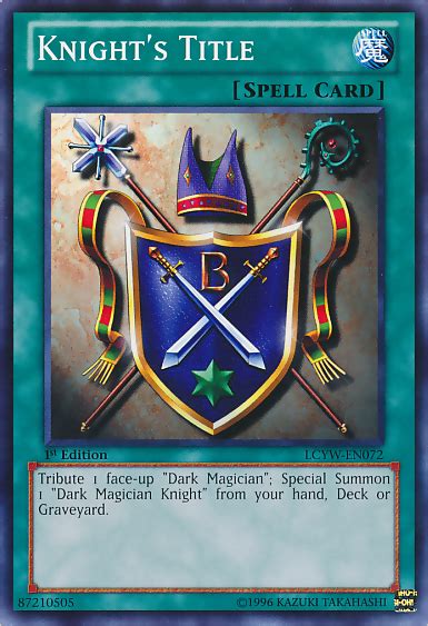 Knights Title Yu Gi Oh Wiki Fandom