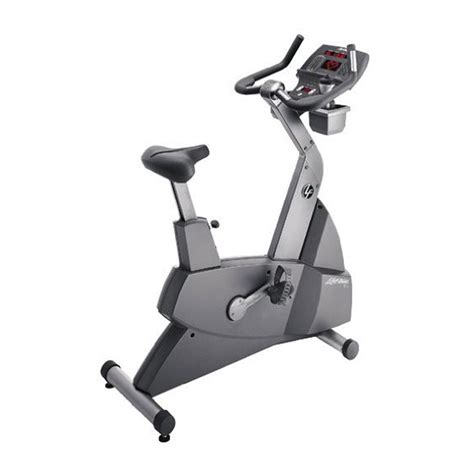 Life Fitness 95ci Upright Bike Used Gym Equipment