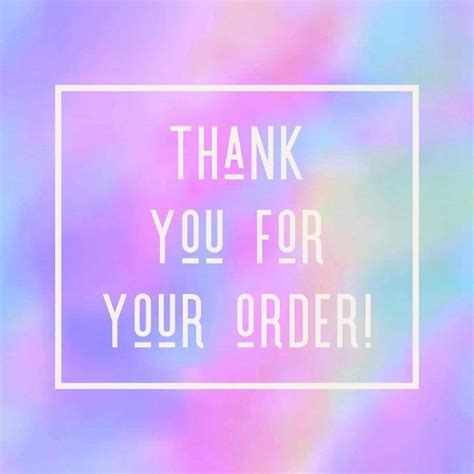 Thank You For Your Order Color Street Neon Signs Classic Trendy