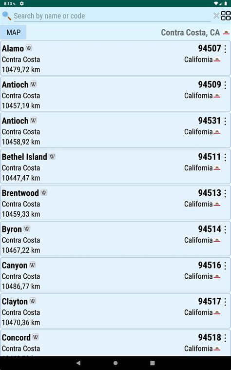 United States Zip Postal Codes For Android Apk Download