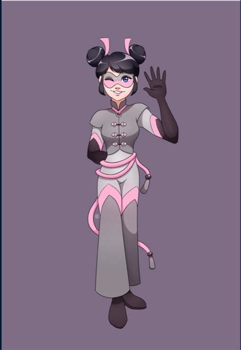 Marinette As Multimouse In Her New And Beautiful Chinese Outfit From