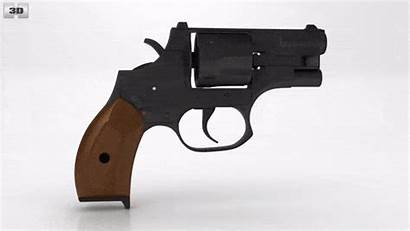 Revolver Suppressed 38 Ots Stechkin Integrally Nagant