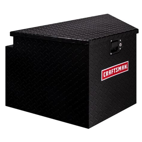 Craftsman Craftsman Trailer Tongue Box Black In The Truck Tool Boxes