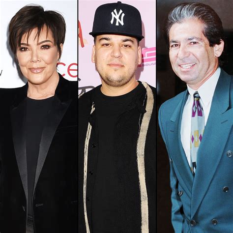 Kris Jenner Rob Kardashian Is Still Not Over His Father S Death Usweekly