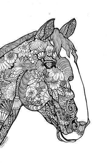 Pin By Barbara On Coloring Horse Zebra Animal Coloring Pages