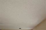 How To Popcorn Ceiling Pictures