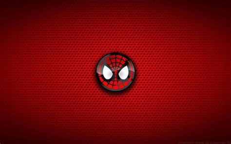 Spiderman Logo Wallpapers Wallpaper Cave