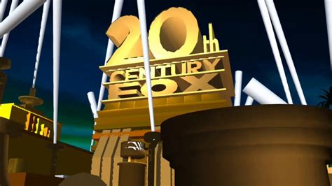 The Best 20th Century Fox Custom Logo Ever In Prisma3d Youtube