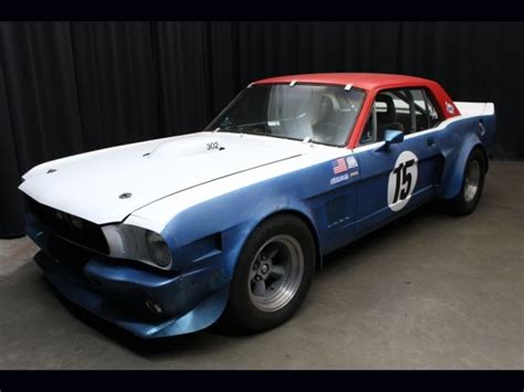 1965 Ford Mustang Race Car 5 Speed Manual 2 Door Coupe
