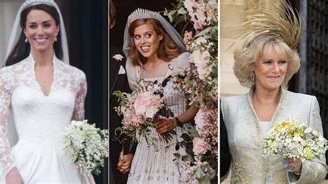 the prettiest royal wedding bouquets princess beatrice kate middleton meghan markle and more