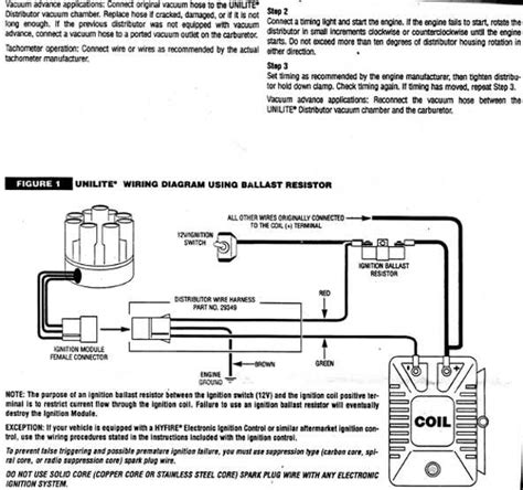 1958 Chevy Ballast Resistor Wiring Diagram Datainspire