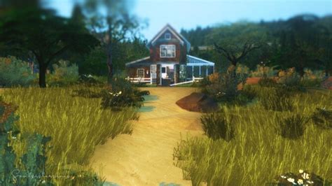 Romanlee Single Mom Cottage At Soulsistersims Sims 4 Updates