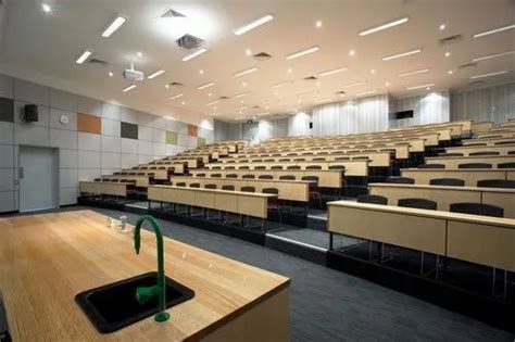 Lecture Theatre Interiors Recording Studio Designing Cinema Hall