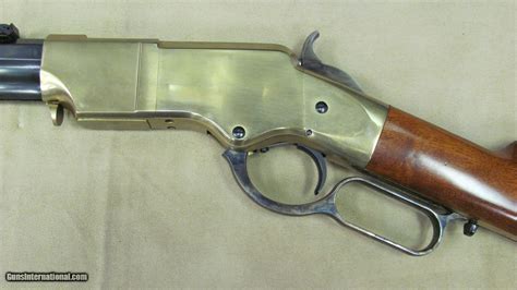 Navy Arms Henry Rifle 44 40 Caliber Manufactured By Uberti Italy