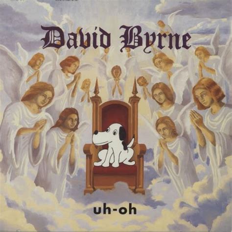 David Byrne Uh Oh German Vinyl Lp Album Lp Record 656998