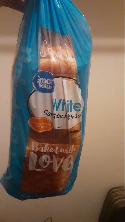 Great Value White Sandwich Bread Review Youtube