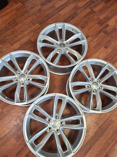 18″ Silver Audi Wheels Audi Cars And Suvs Advance Tires And
