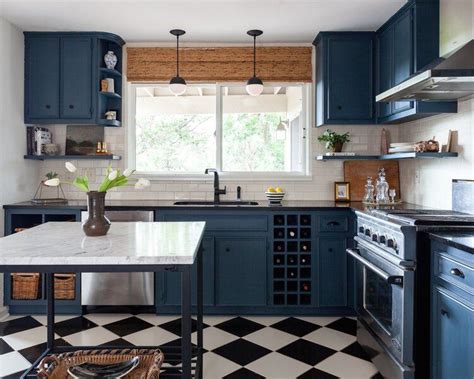 20 Blue Kitchen Cabinet Ideas That Will Inspire Your Kitchen Remodel