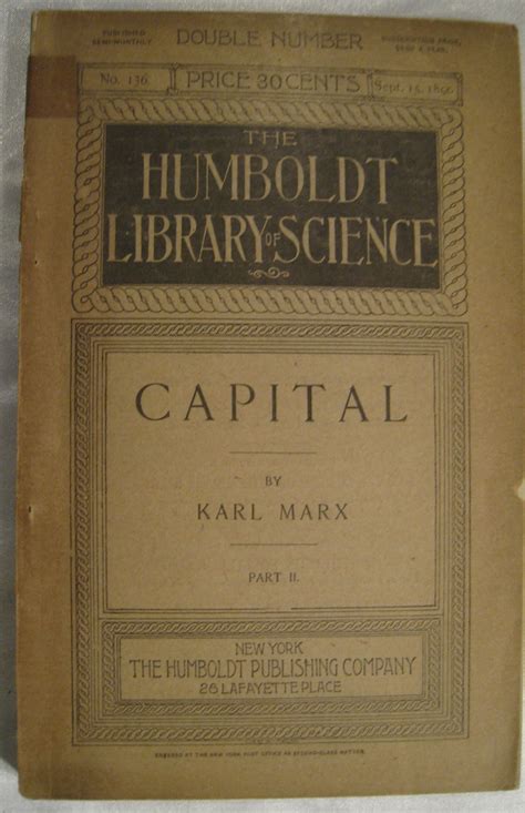 capital a critical analysis of capitalist production by karl marx good wraps 1890 first