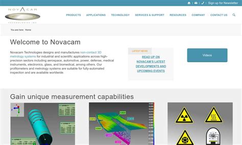 Novacam Technologies Inc. | Machine Vision Systems