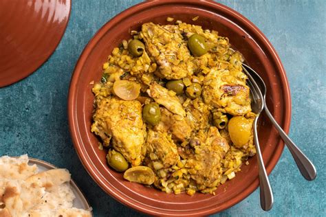 The Best Moroccan Chicken Tagine Recipe