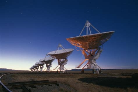 Mysterious Cosmic Radio Blasts Traced To Surprising Source Nature