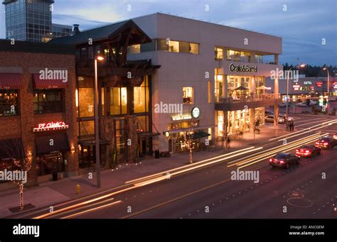 Usa Washington Bellevue Downtown Lincoln Town Center Shopping And