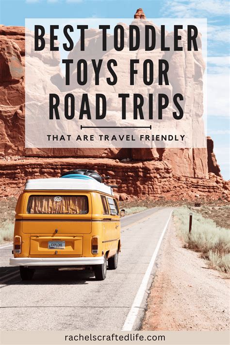 Best Toddler Toys For Road Trips That Are Travel Friendly Rachels