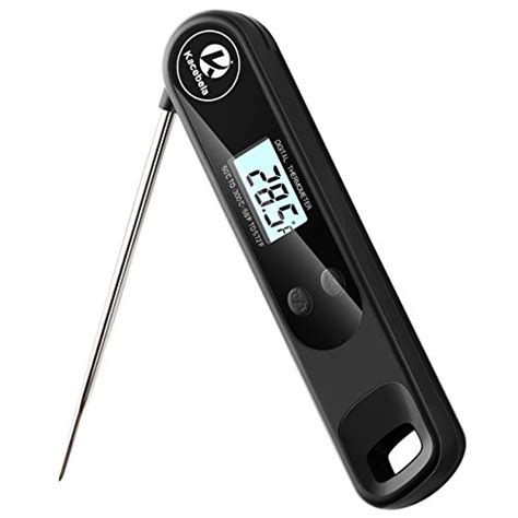 Kacebela Instant Read Meat Thermometer For Grilling Cooking