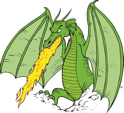 Dragon Breathing Fire Clipart Clipart Panda Free Clipart Images Images And Photos Finder