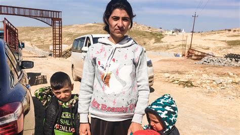 Freed From Isis Some Yazidis Return To Iraq But Many Remain Missing Npr