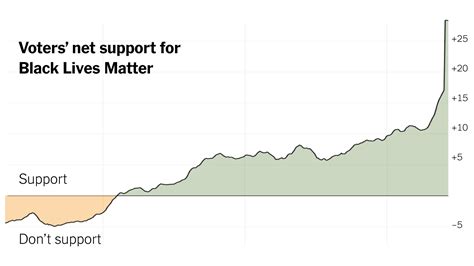 How Public Opinion Has Moved On Black Lives Matter The New York Times