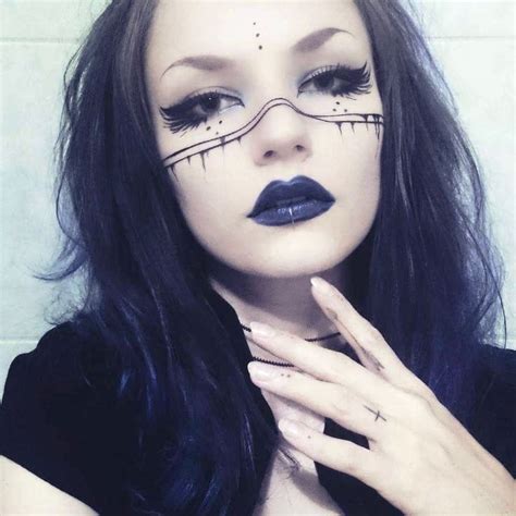 20 Creative Halloween Witch Makeup Ideas For You To Try Instaloverz