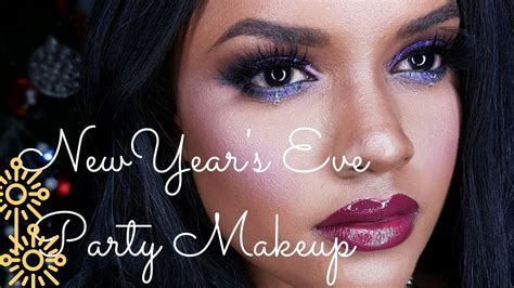 New Years Eve Party Makeup Look Youtube