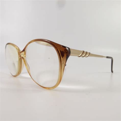 Vintage Optyl Terri Brogan Full Rim D2649 Eyeglasses Eyeglass Glasses