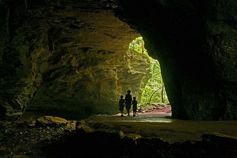 Carter Caves Inside Natural Bridge One Of Seven Natural A Flickr