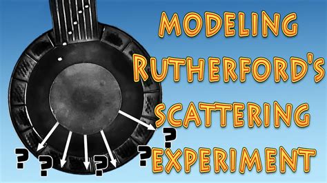 Rutherfords Scattering Experiment Modelled In A Simple Way Youtube