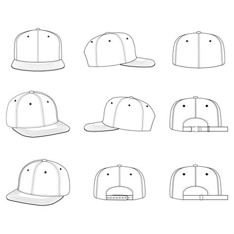 Snapback Hat Vector At Collection Of Snapback Hat