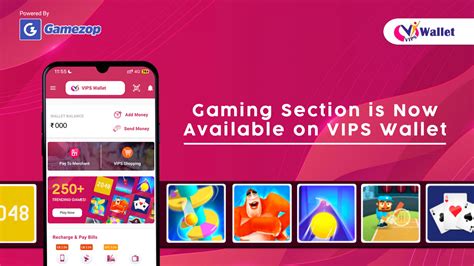 Vips Wallet Collaborates With Gamezop To Welcome Gaming Zone On Their