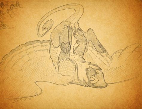 Rule 34 2014 Anus Avian Feral Gryphon Hindpaw Paws Pussy Sefeiren Sketch Solo Tess Upside Down