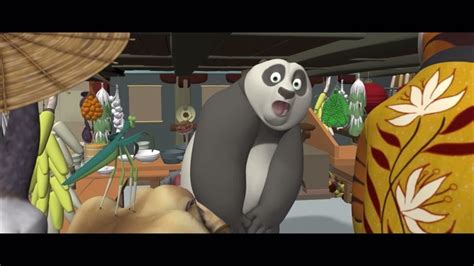 Kung Fu Panda 3 Deleted Scene Po’s Naked Butt Youtube