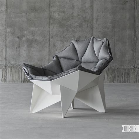 Interesting chair concept created by the student of university of cincinnati. 30 Weird and Creative Chair Designs -DesignBump